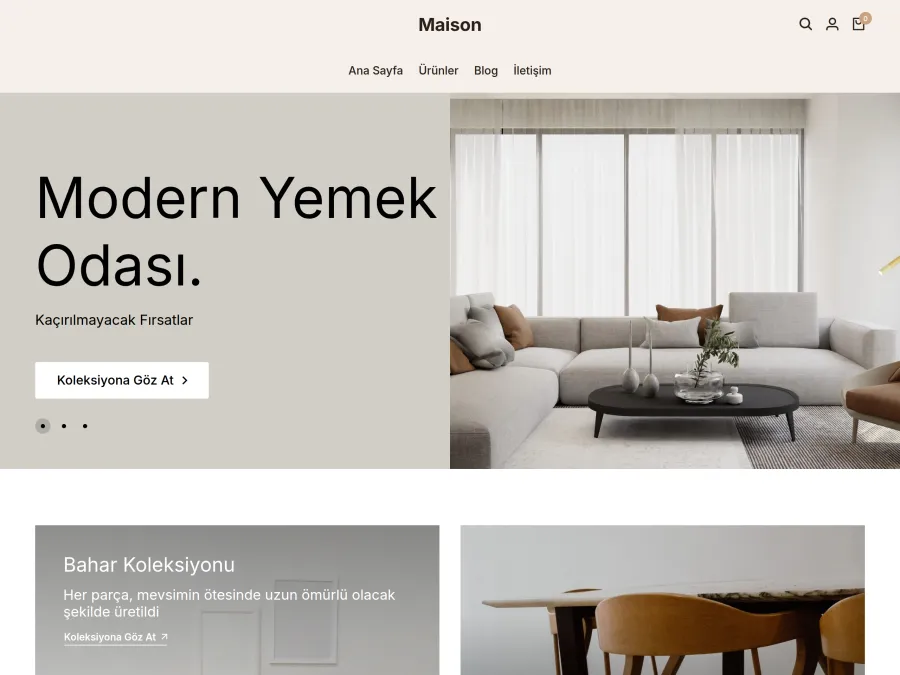 Maison teması