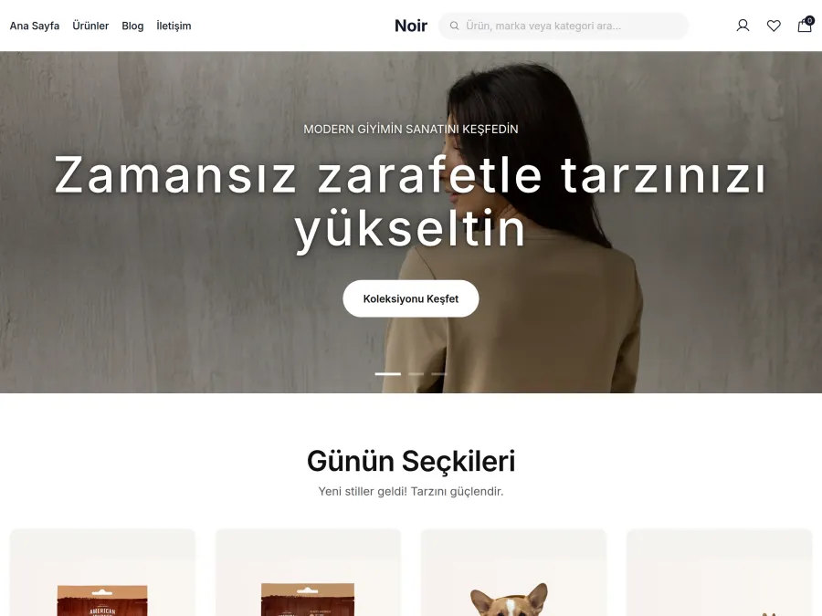 Noir teması