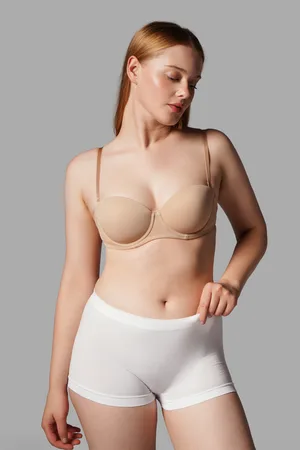 Boxer Toparlayıcı İz Yapmayan Örme Boxer 2001 Beyaz
