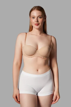 Boxer Toparlayıcı İz Yapmayan Örme Boxer 2001 Beyaz