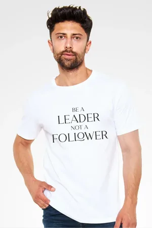 Unisex Oversize 24/1 Penye DTF Baskılı Tişört - DTF199
