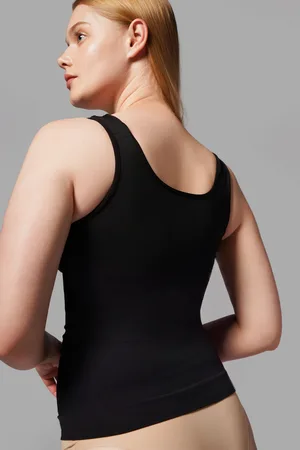 Kadın Korse Atlet 6055 Siyah