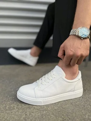 Erkek Günlük Bağcıklı Ayakkabı Ayakkabı Rahat Spor Cilt Fitness
