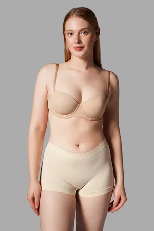 Boxer Toparlayıcı Iz Yapmayan Örme Boxer (TEN RENGİ) 2001 Çok Renkli