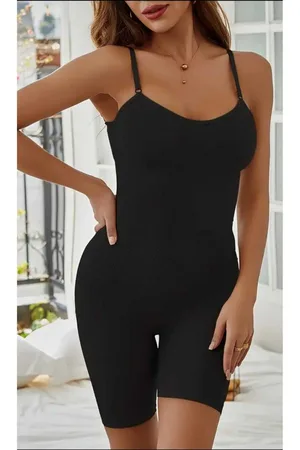 2 Beden Toparlayan Bel Ve Basen İncelten Tam Boy Tüm Vücut Korsesi Seamless 9050 Siyah