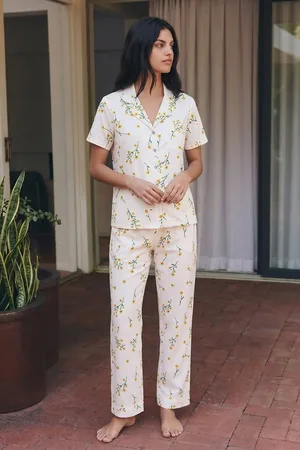 Viskon Karışım Homewear Çok Renkli Pijama Takımı