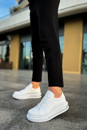 Erkek Mevsim Yürüyüş Bağcıklı Ayakkabı Ayakkabı Esnek Spor Fitness