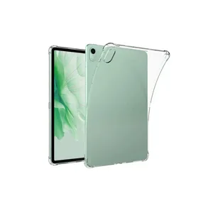 Huawei MatePad 11 (2023) Kılıf Anti Shock Tablet Silikon - Şeffaf