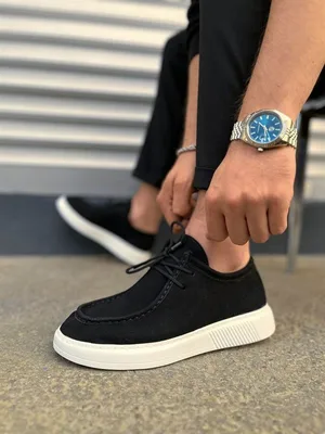 Erkek Casual Mevsim Bağcıklı Ayakkabı Ayakkabı Dengeli Klasik Süet