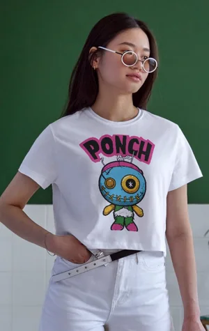 Unisex Oversize 24/1 Penye DTF Baskılı Tişört - DTF167
