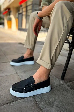 Erkek Casual Yürüyüş Günlük Bağcıklı Ayakkabı Ayakkabı Dengeli Şehir