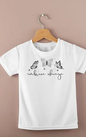 Unisex Oversize 24/1 Penye DTF Baskılı Tişört - DTF68
