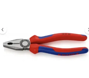 Knipex 03 02 180 Kombine Pense Polisajlı 180mm
