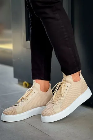 Erkek Yürüyüş Bağcıklı Nefes Ayakkabı Ayakkabı Formlu Spor Fitness