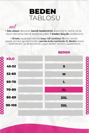 Alt Karın Toparlayan Ve Sıkılaştıran Yüksek Bel Klasik Bato 1014 Siyah