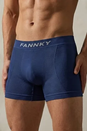 Erkek Casual Comfort Günlük 3 Lü Boxer Çok Renkli