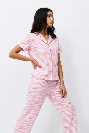 Standart Boy Elastanlı Pembe Pijama Takımı