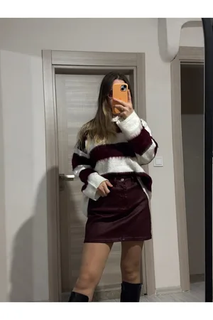 ZR Model Bordo Kaplama Etek