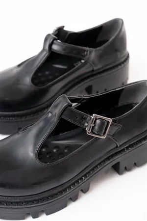 Kadın Casual Loafer Günlük Tabanlı Ayakkabı Ayakkabı Rugan Yüksek