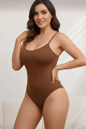sıkılaştırıcı toparlayıcı zıbın string korse 9052 Kahverengi