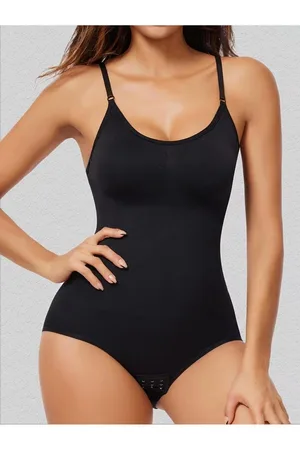 örme kumaş zıbın string model toparlayıcı body 9052 Siyah
