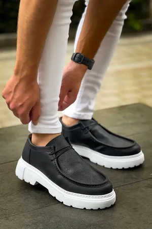 Erkek Yürüyüş Bağcıklı Ayakkabı Ayakkabı Formlu Spor Modern Fitness