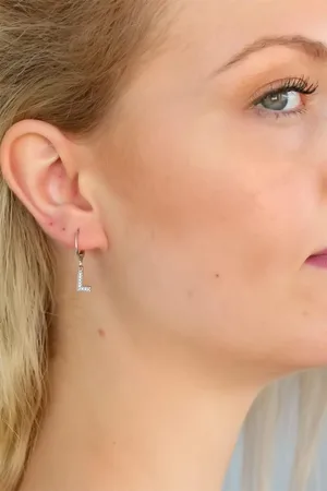 Letter L Women's Earrings