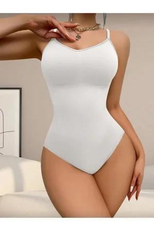 toparlayıcı günlük kullanıma uygun olan zıbın body korse 9051 Beyaz