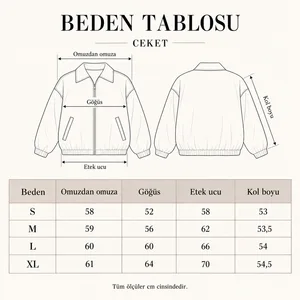 Kürk Detaylı Kemerli Kadın Ceket - Gri