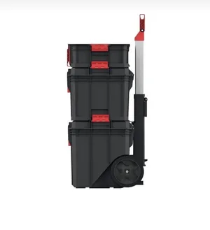 Kistenberg Modular Solution 3'lü Tekerlekli Takım Çantası