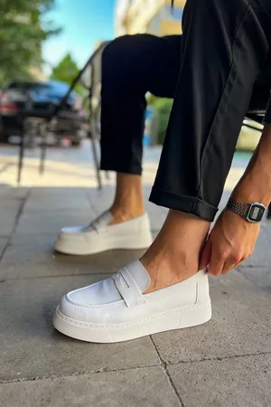 Erkek Casual Yürüyüş Günlük Bağcıklı Ayakkabı Ayakkabı Dengeli Hareket