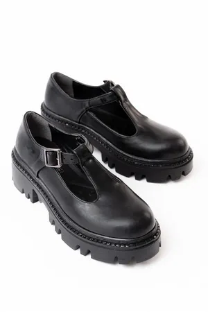 Kadın Casual Loafer Günlük Tabanlı Ayakkabı Ayakkabı Rugan Yüksek