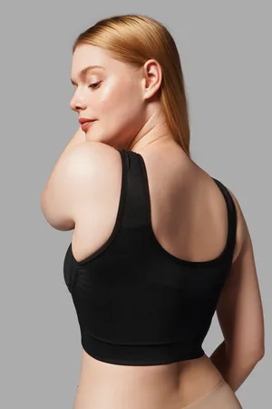 Toparlayıcı Sıkılaştırıcı Kalın Askılı Pedli Büstiyer 5040 Siyah