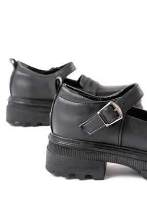 Kadın Casual Mevsim Loafer Tabanlı Bağcıksız Ayakkabı Ayakkabı Yüksek
