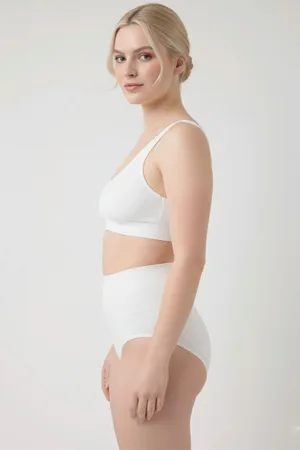 Toparlayıcı Slip 1010 Beyaz