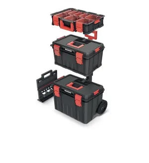 Kistenberg Modular Solution 3'lü Tekerlekli Takım Çantası