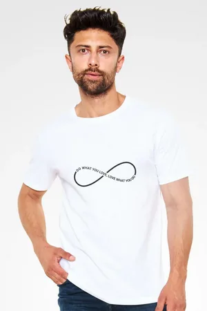 Unisex Oversize 24/1 Penye DTF Baskılı Tişört - DTF221