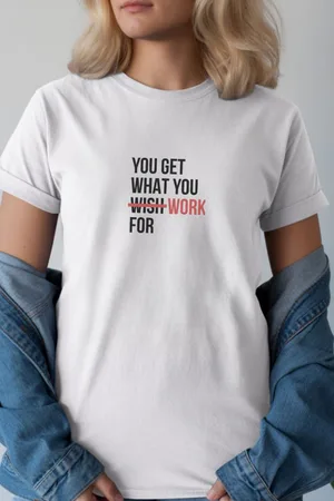 Unisex Oversize 24/1 Penye DTF Baskılı Tişört - DTF275