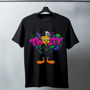 Özel Tasarım DTF Baskılı Tişört - DTF17