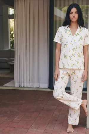 Viskon Karışım Homewear Çok Renkli Pijama Takımı