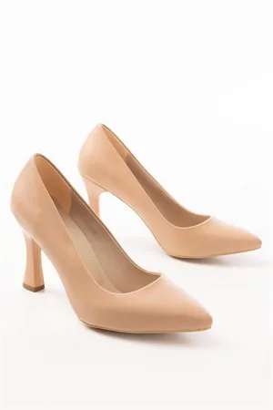 Kadın Casual Stiletto Ayakkabı Ayakkabı Dengeli Zarif Topuklu Davet