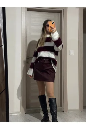 ZR Model Bordo Kaplama Etek