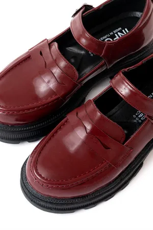 Kadın Casual Loafer Tabanlı Ayakkabı Ayakkabı Rugan Rahatlatıcı Yüksek