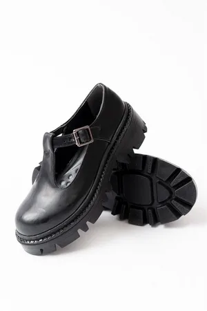 Kadın Casual Loafer Günlük Tabanlı Ayakkabı Ayakkabı Rugan Yüksek