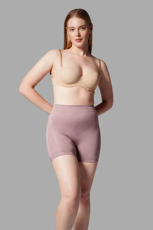 Push Up Seamless Dikişsiz Popo Şekillendirici Kısa Paçalı Korse 2064 Gül Kurusu