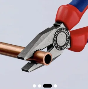 Knipex 03 02 180 Kombine Pense Polisajlı 180mm
