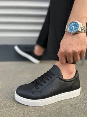 Erkek Bağcıklı Ayakkabı Ayakkabı Dengeli Aktif Spor Cilt Fitness