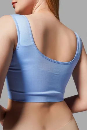 toparlayıcı balensiz pedli büstiyer 5040 Mavi