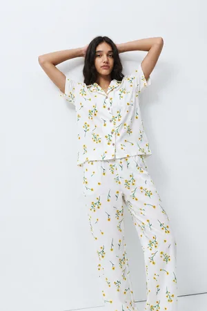 Standart Boy Elastanlı Çok Renkli Pijama Takımı