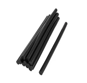 12mm x 300mm Siyah Mum Silikon Çubuk 1 Kg